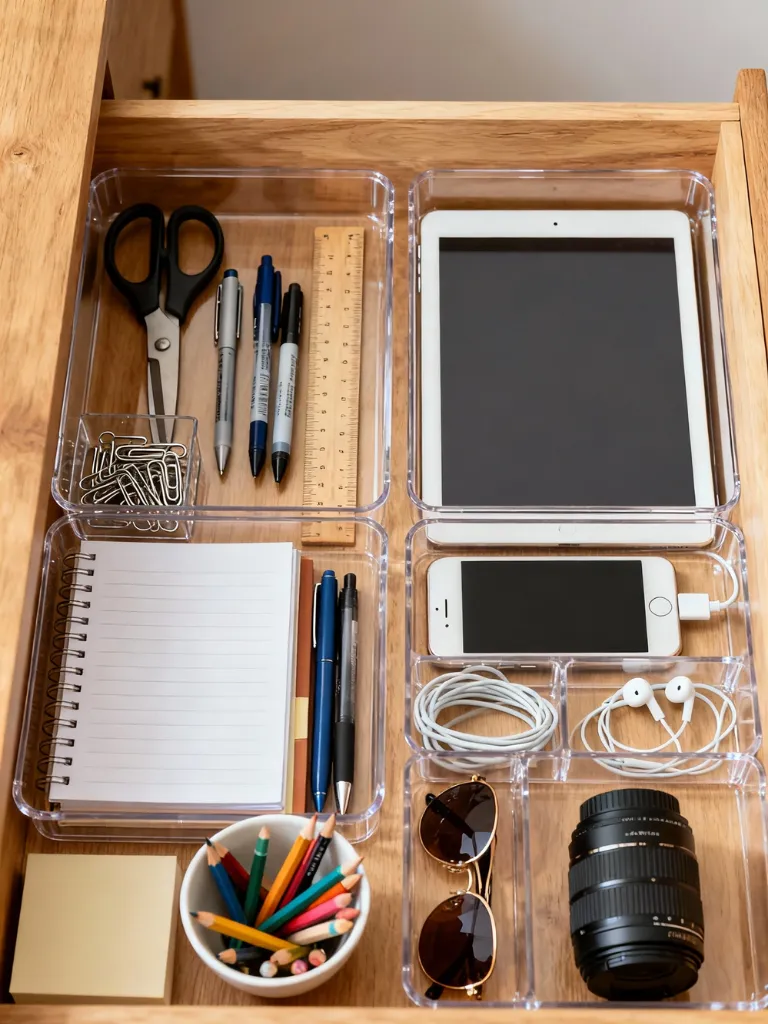Organize Your Junk Drawer