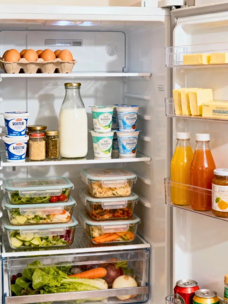 Perfectly Organize Your Refrigerator