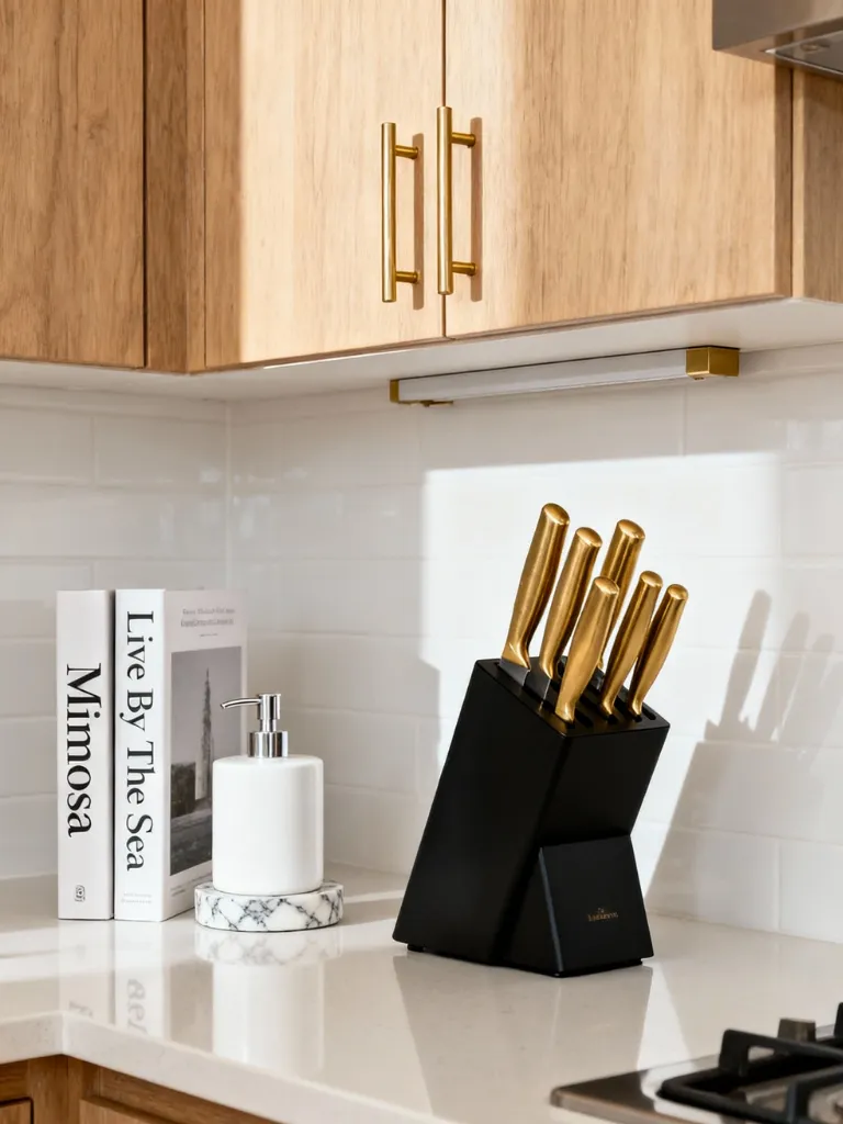 Place Cookbooks on Your Counters