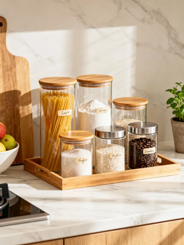 Place Ingredients On the Counters