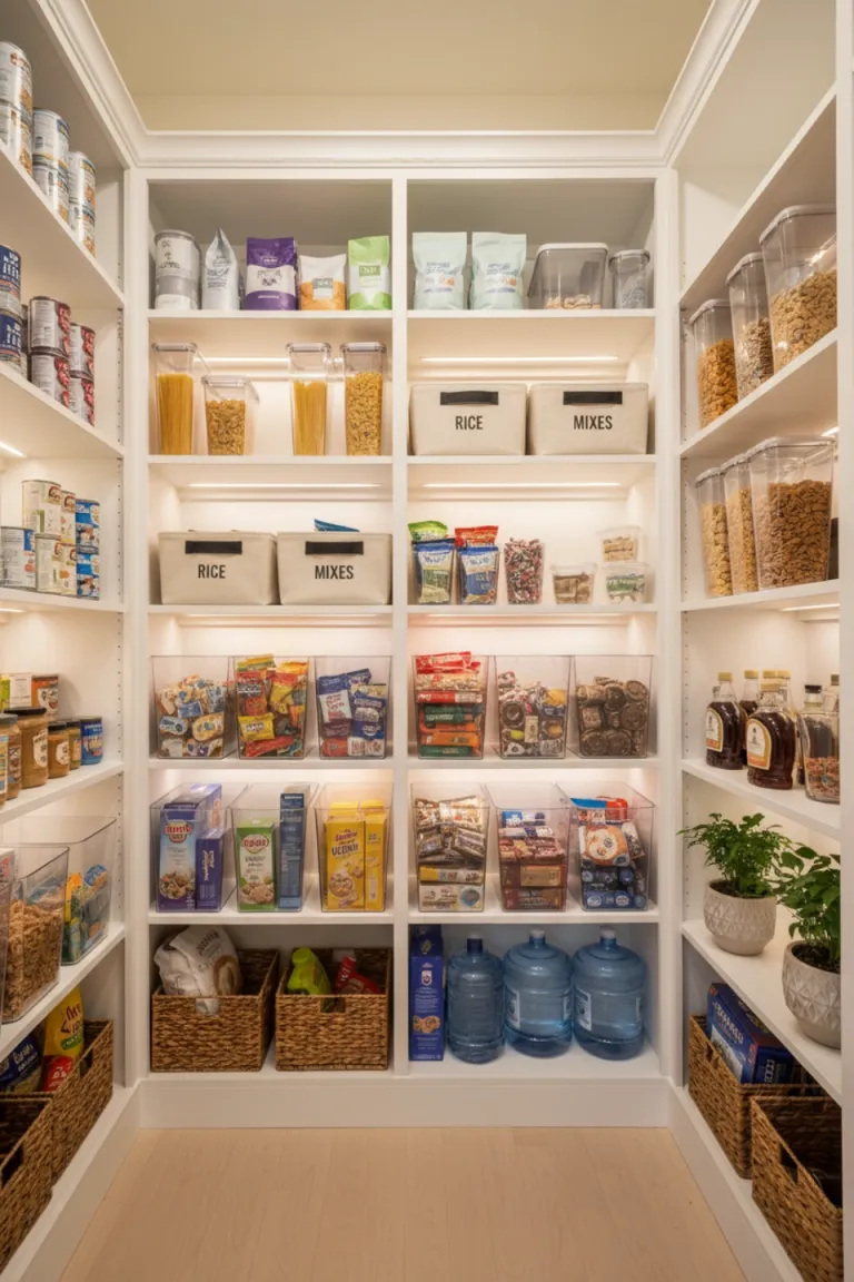 Place Kids' Snacks at Eye Level