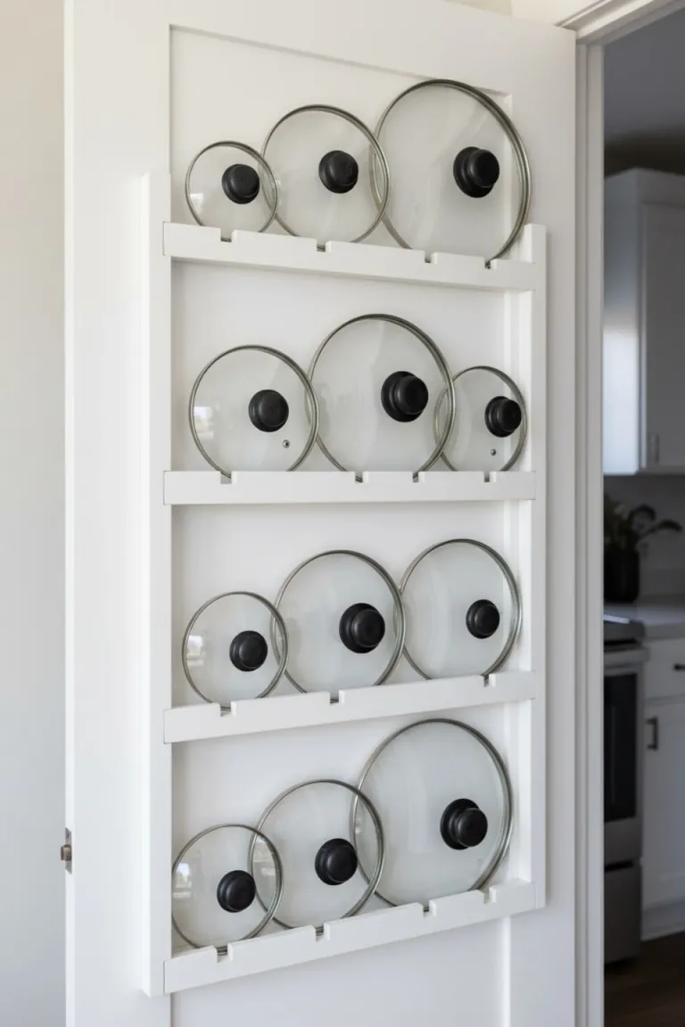 Put Lids On The Door