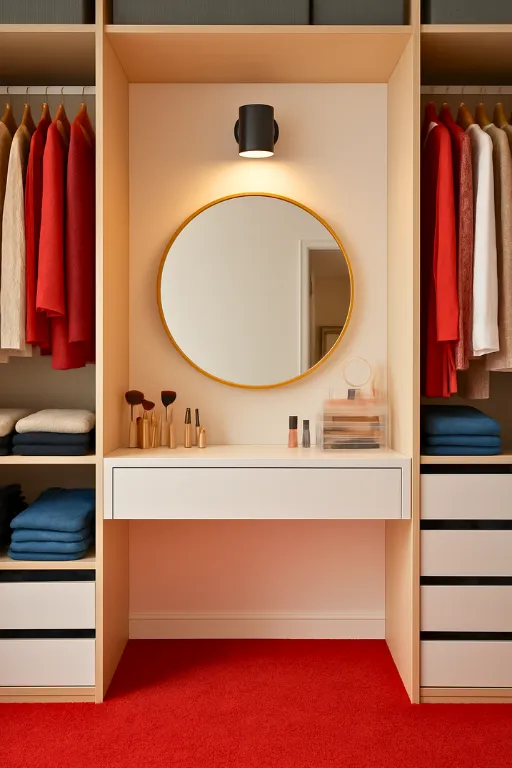 Smart Lighting for Closet