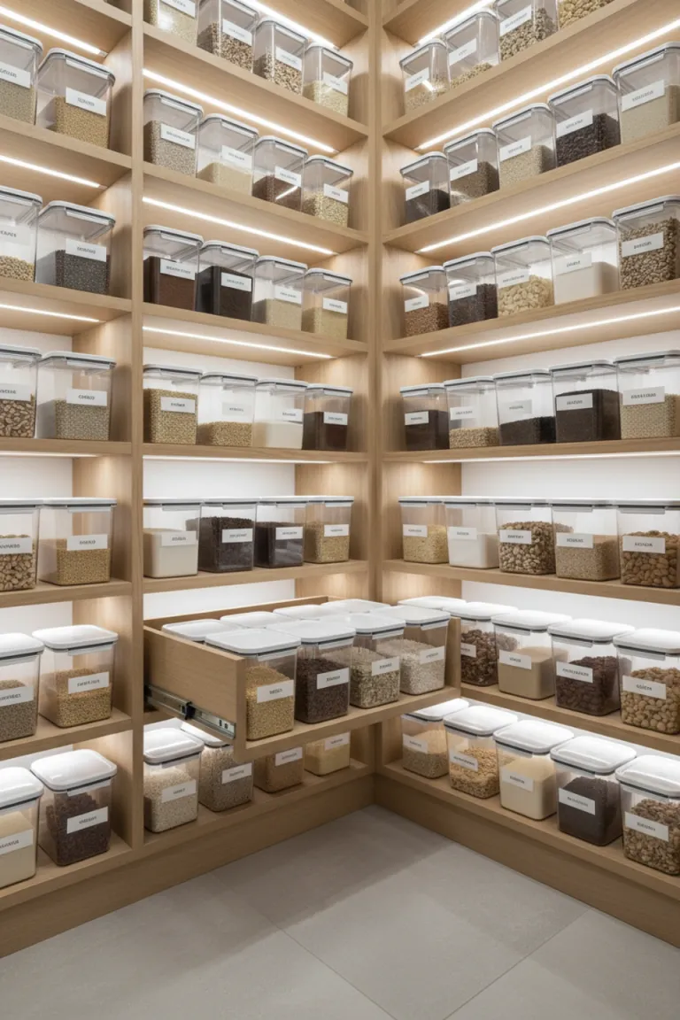 Stack Plastic Containers