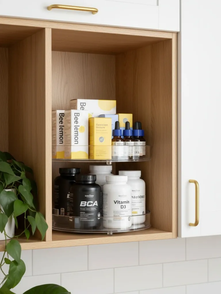 Stacking Lazy Susans