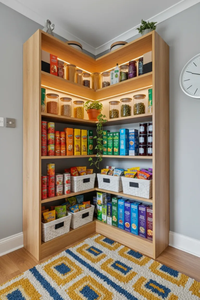 Transform an Unused Corner