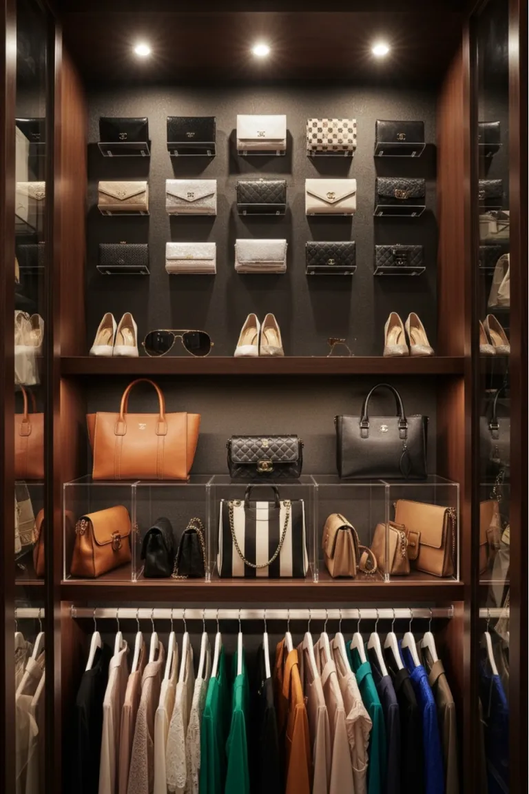 Try Acrylic Organizers