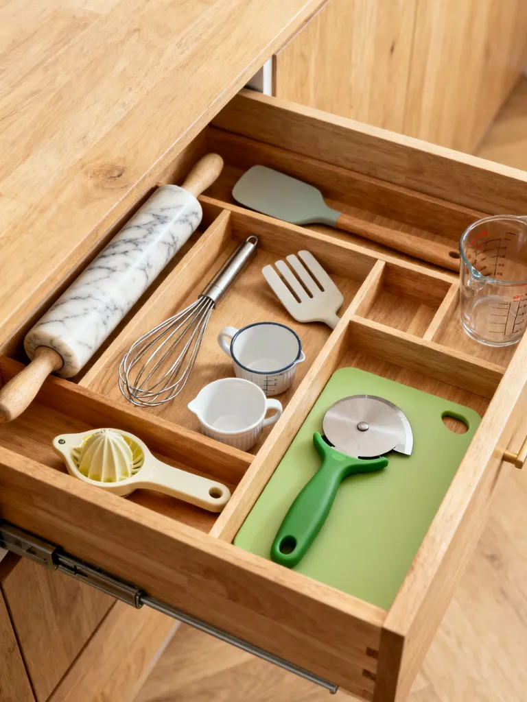 Use Drawer Separators