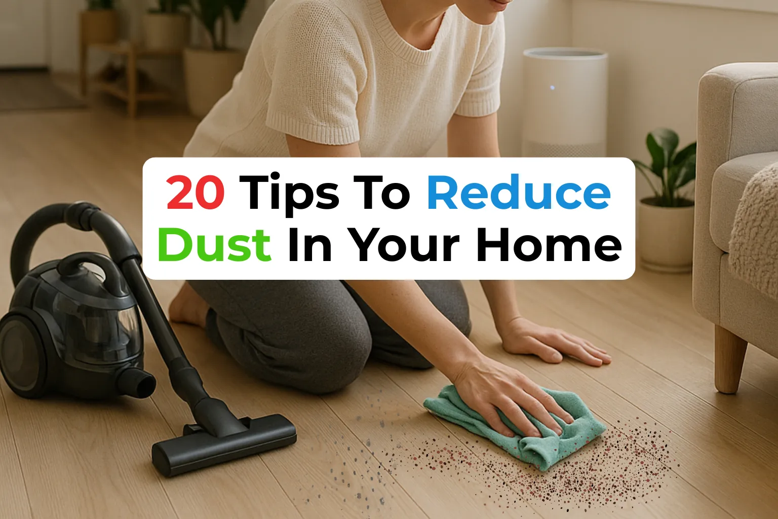 20 Tips To Reduce Dust In Your Home