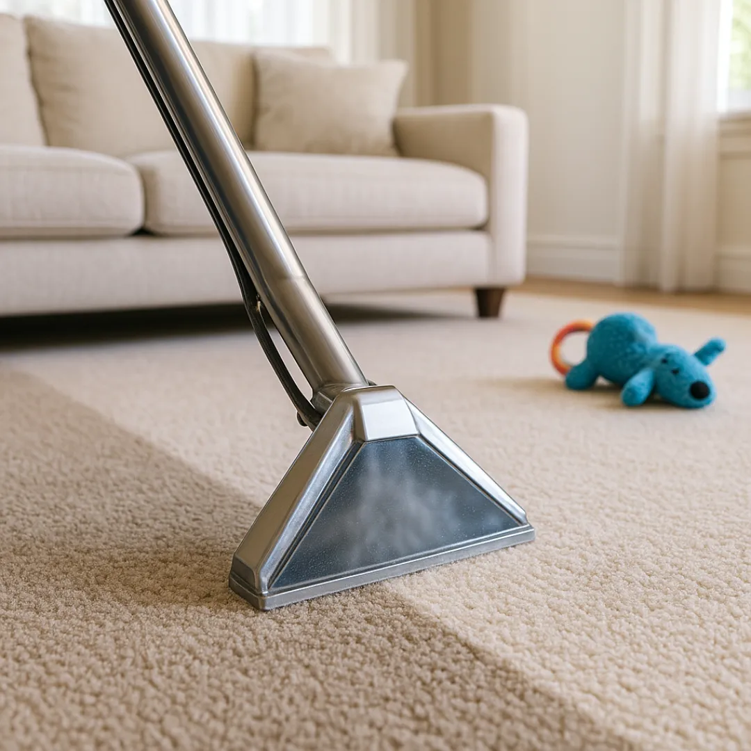 Deep Clean Your Carpet