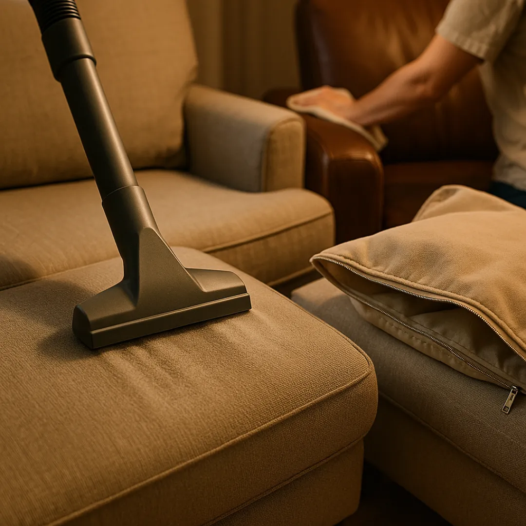 Dust Your Pillows and Furniture Coverings