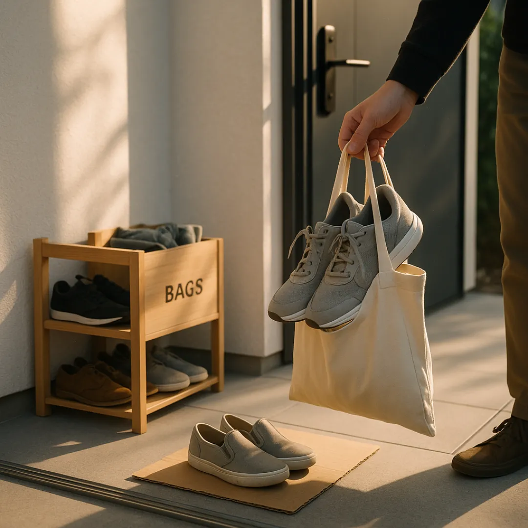 Prevent Outdoor Footwear from Entering