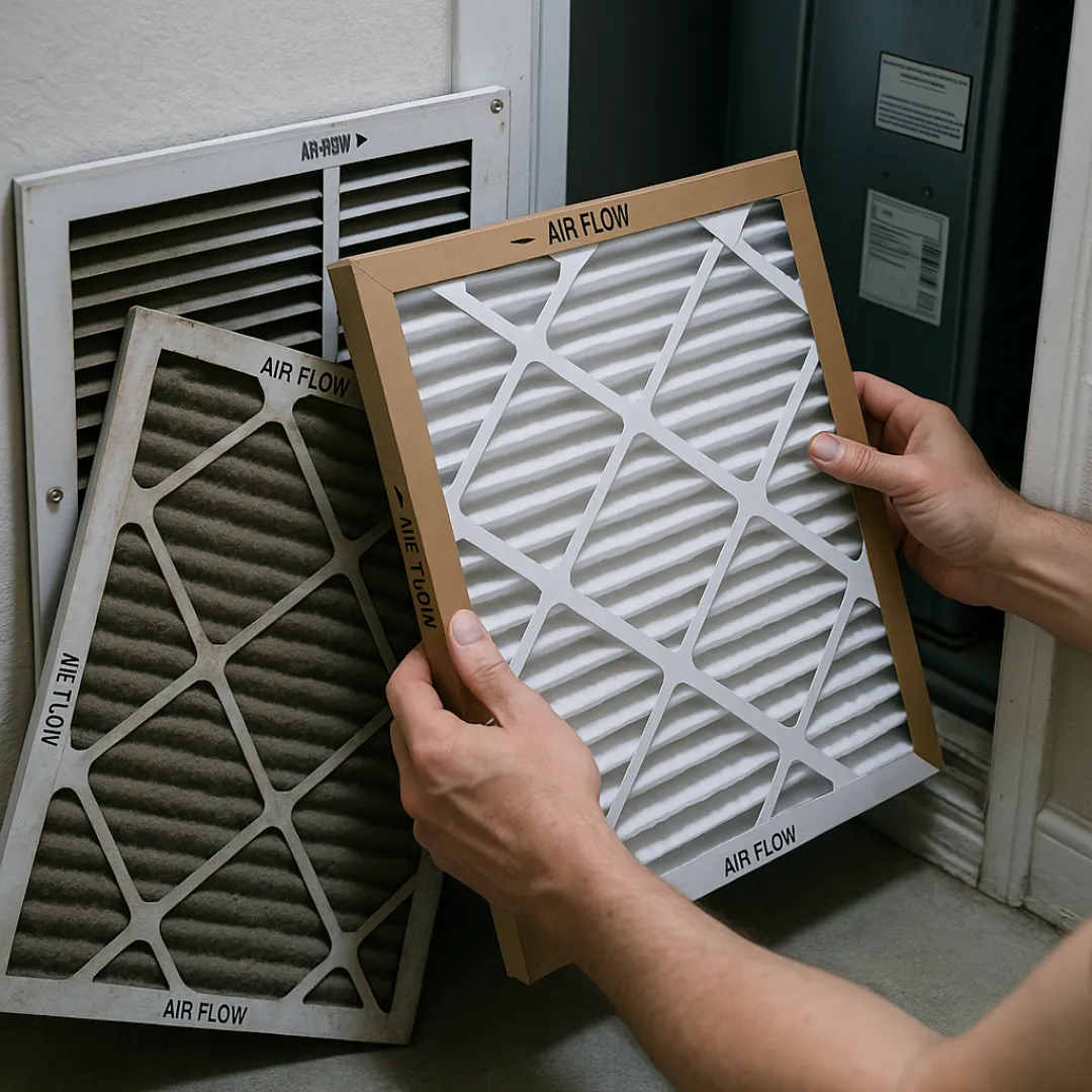 Regularly Change Air Filters