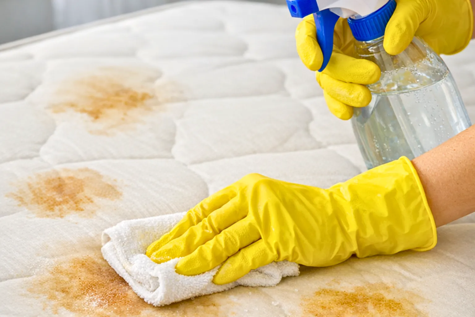 The Easy Way to Clean Your Mattress