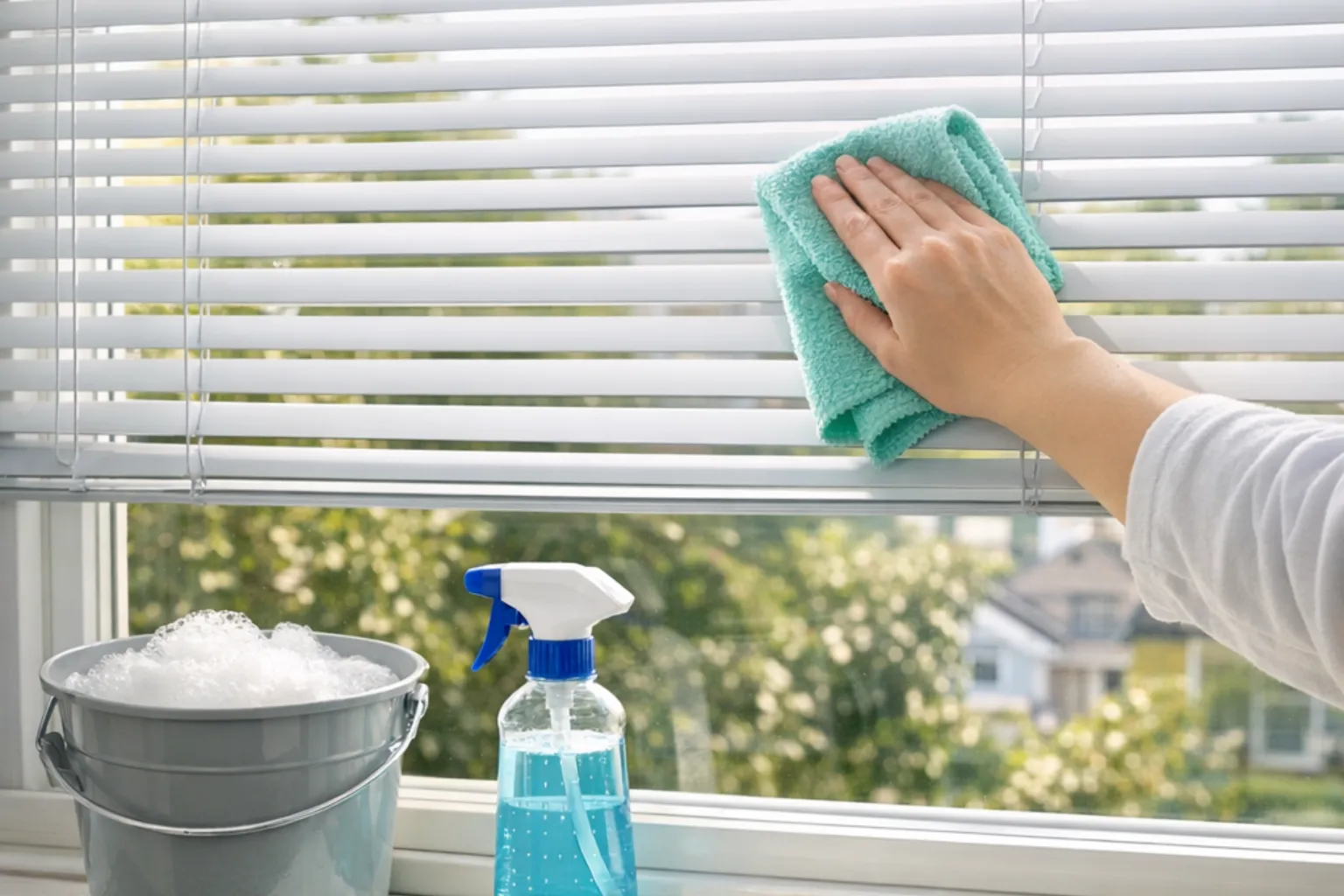 How To Clean Blinds