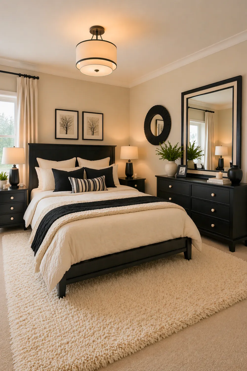 Classic Black Frame Contrast