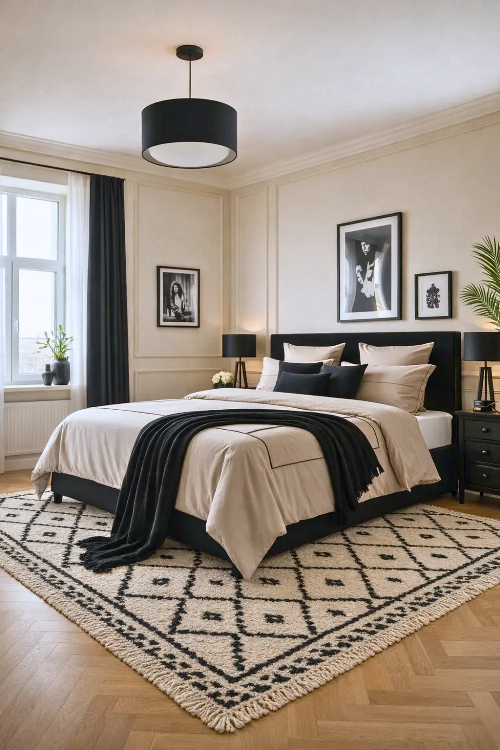 Elegant Monochrome Balance