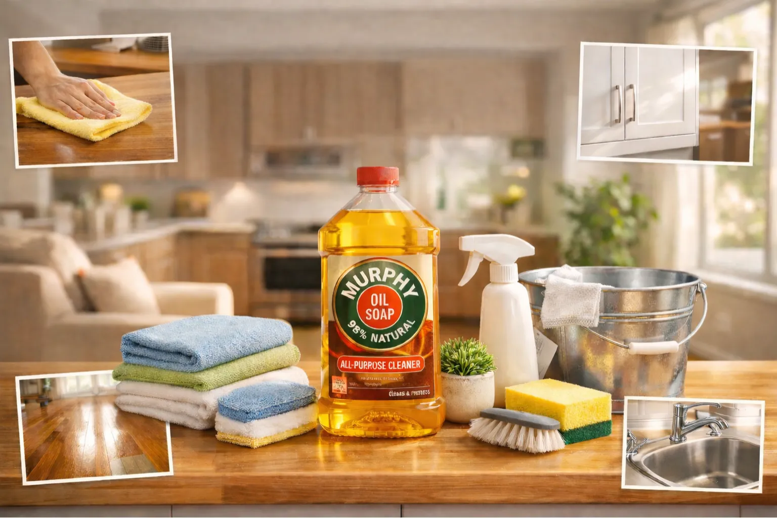60 Genius Cleaning Hacks Using Murphy’s Oil Soap