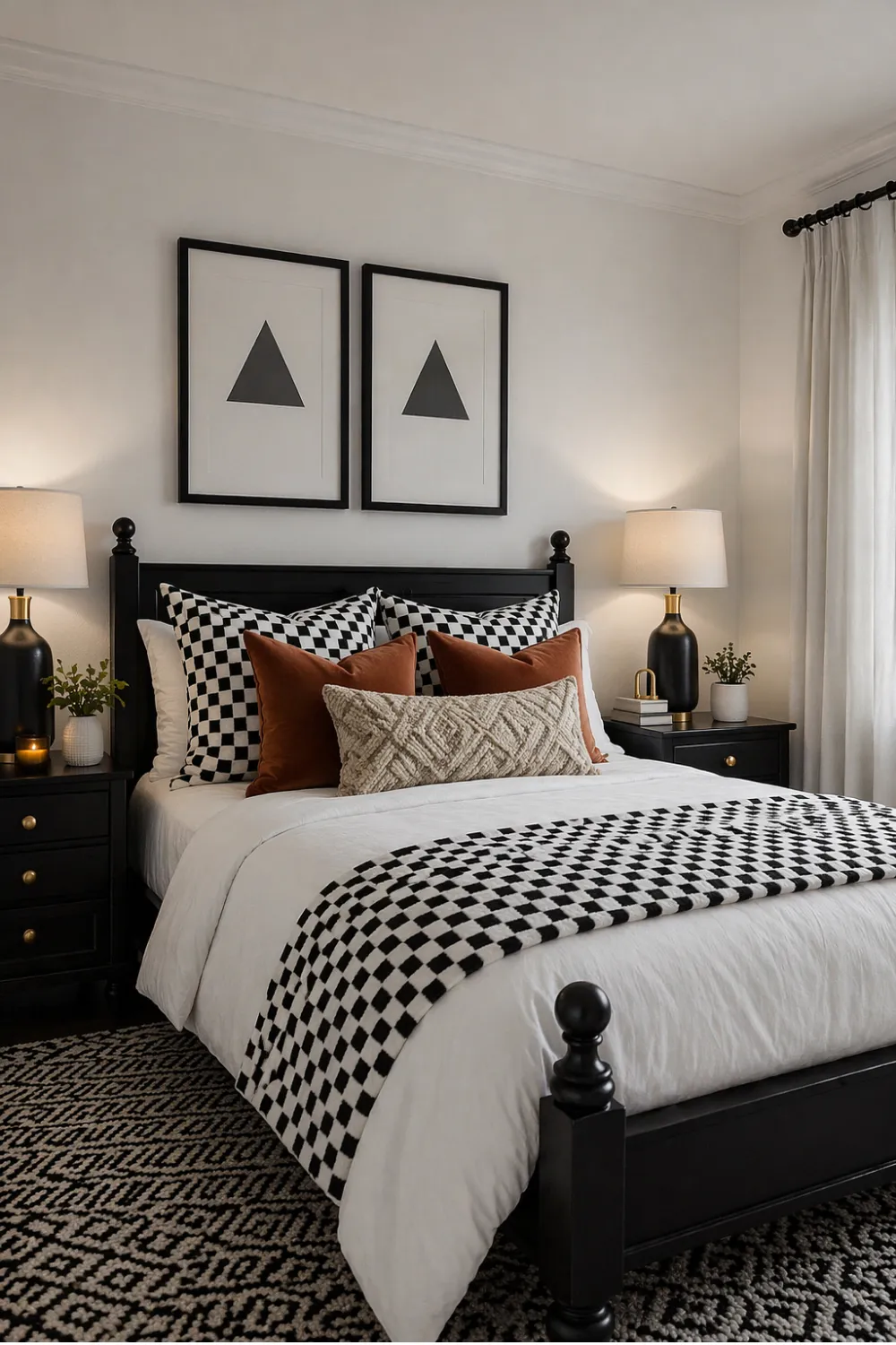 Geometric Contrast Vibes