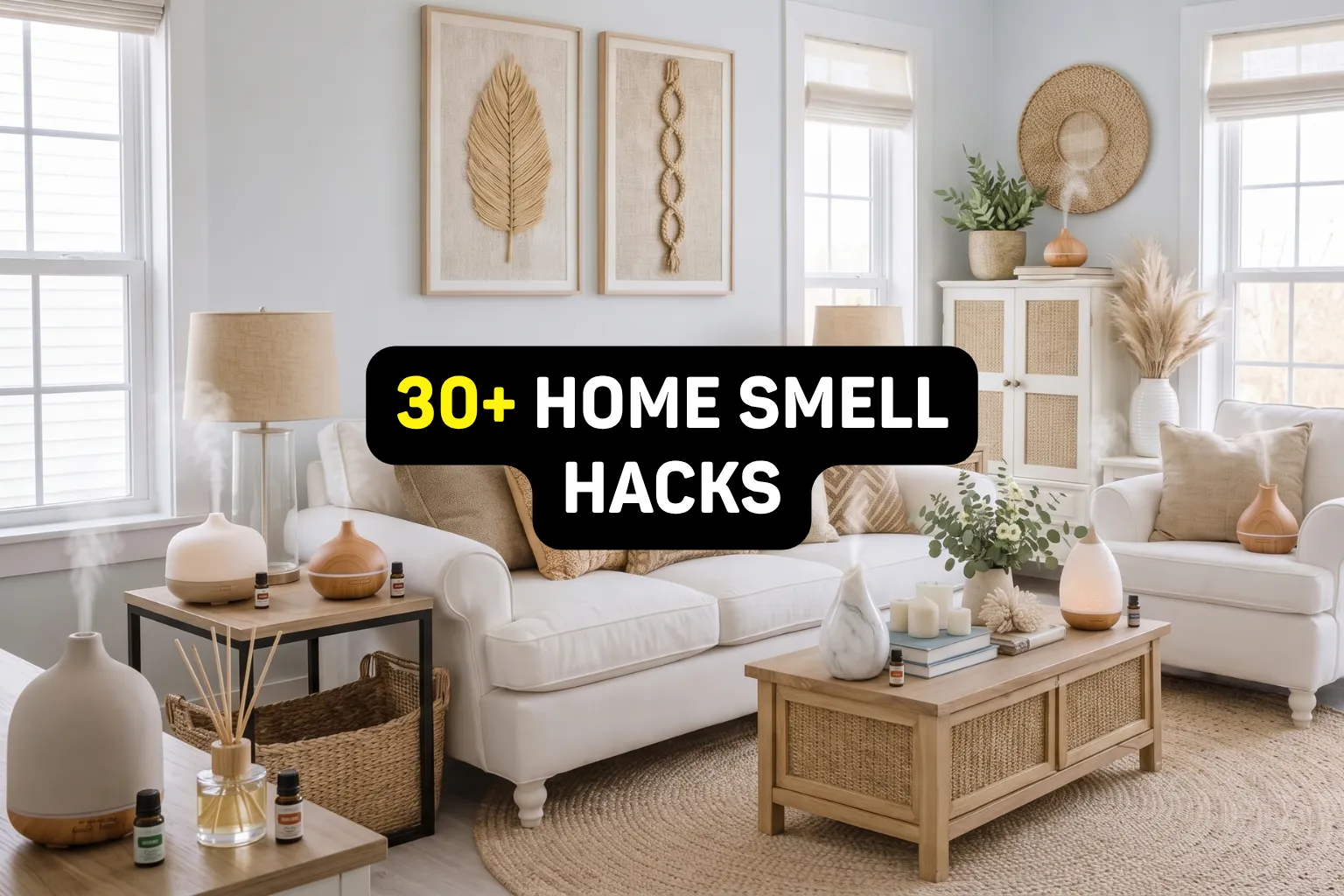 Home Smell Hacks