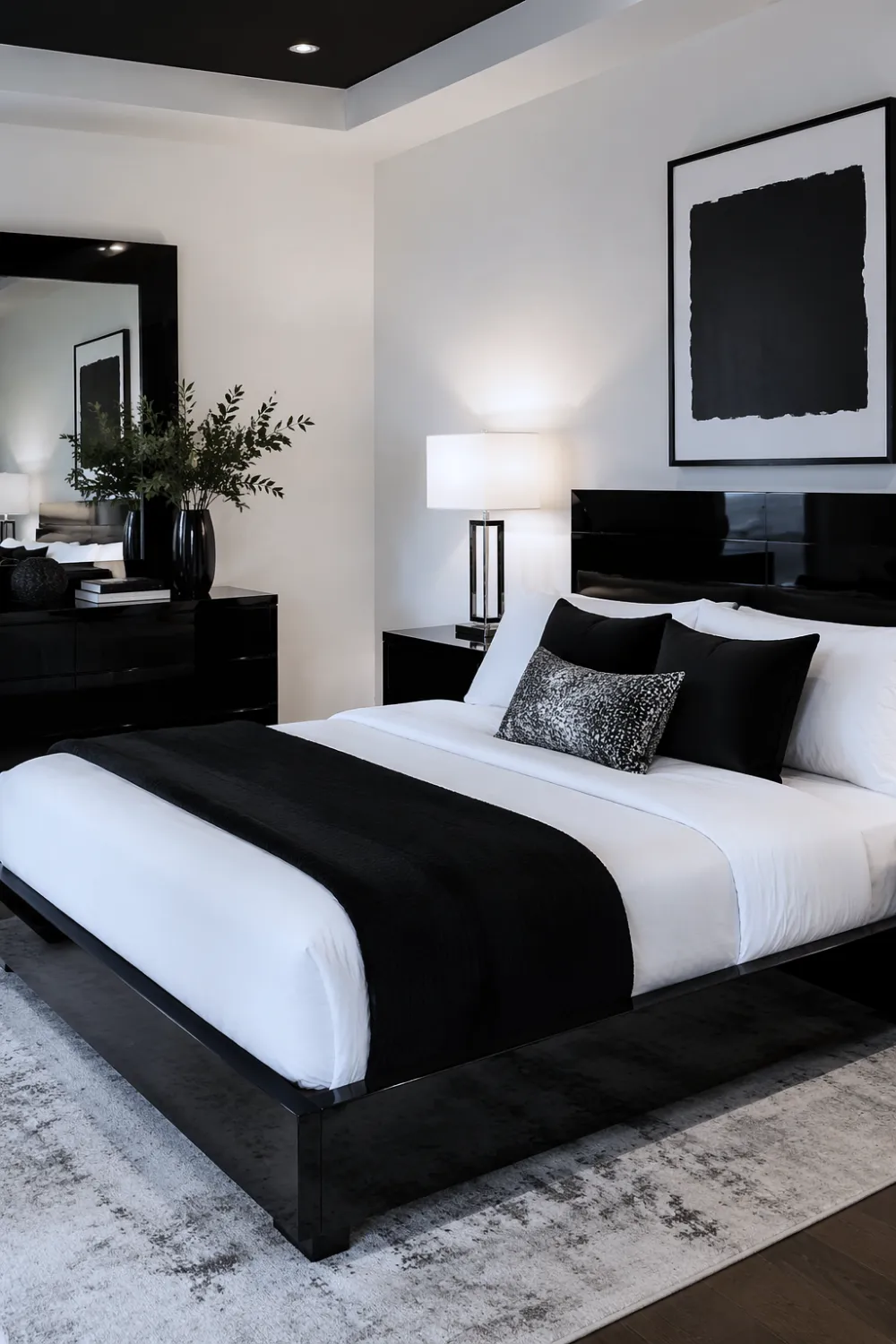 Sleek Black & White Vibes