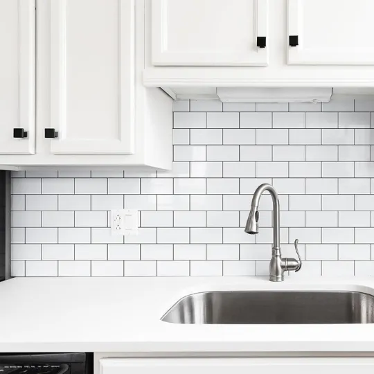 White Subway Tile